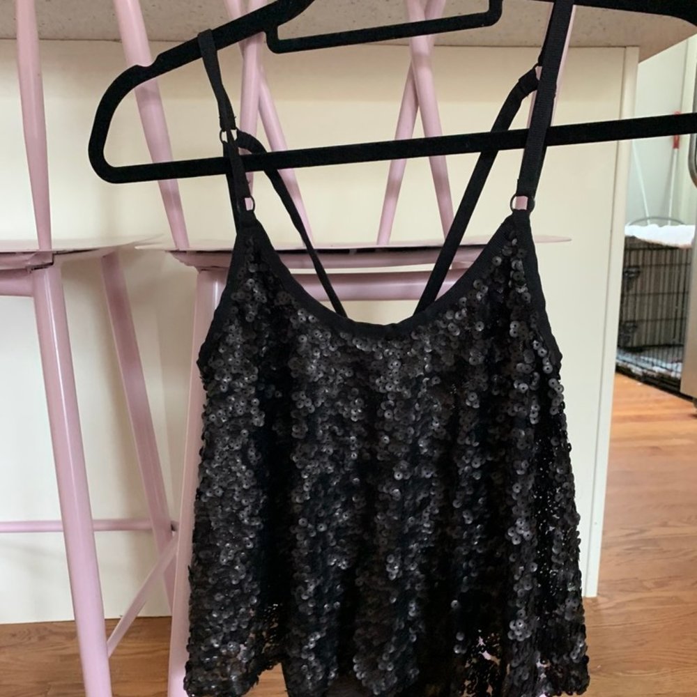 NEVER WORN sequin bodysuit